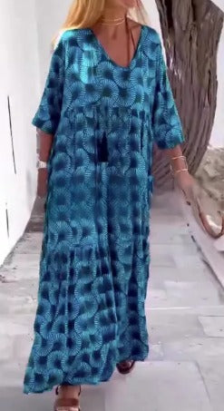 Élodie™ | Luchtige Maxi Jurk