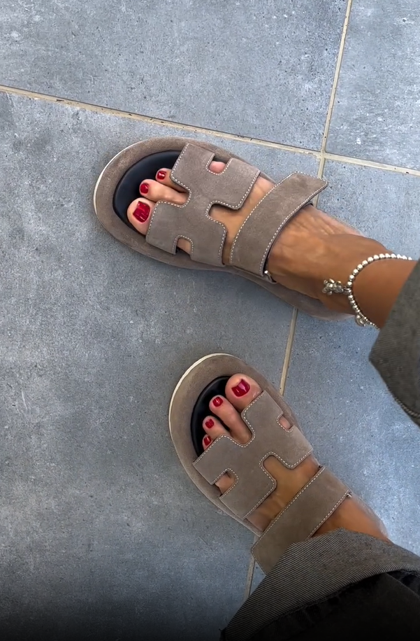 Clara | Elegante Platvorm Sandalen voor de Zomer
