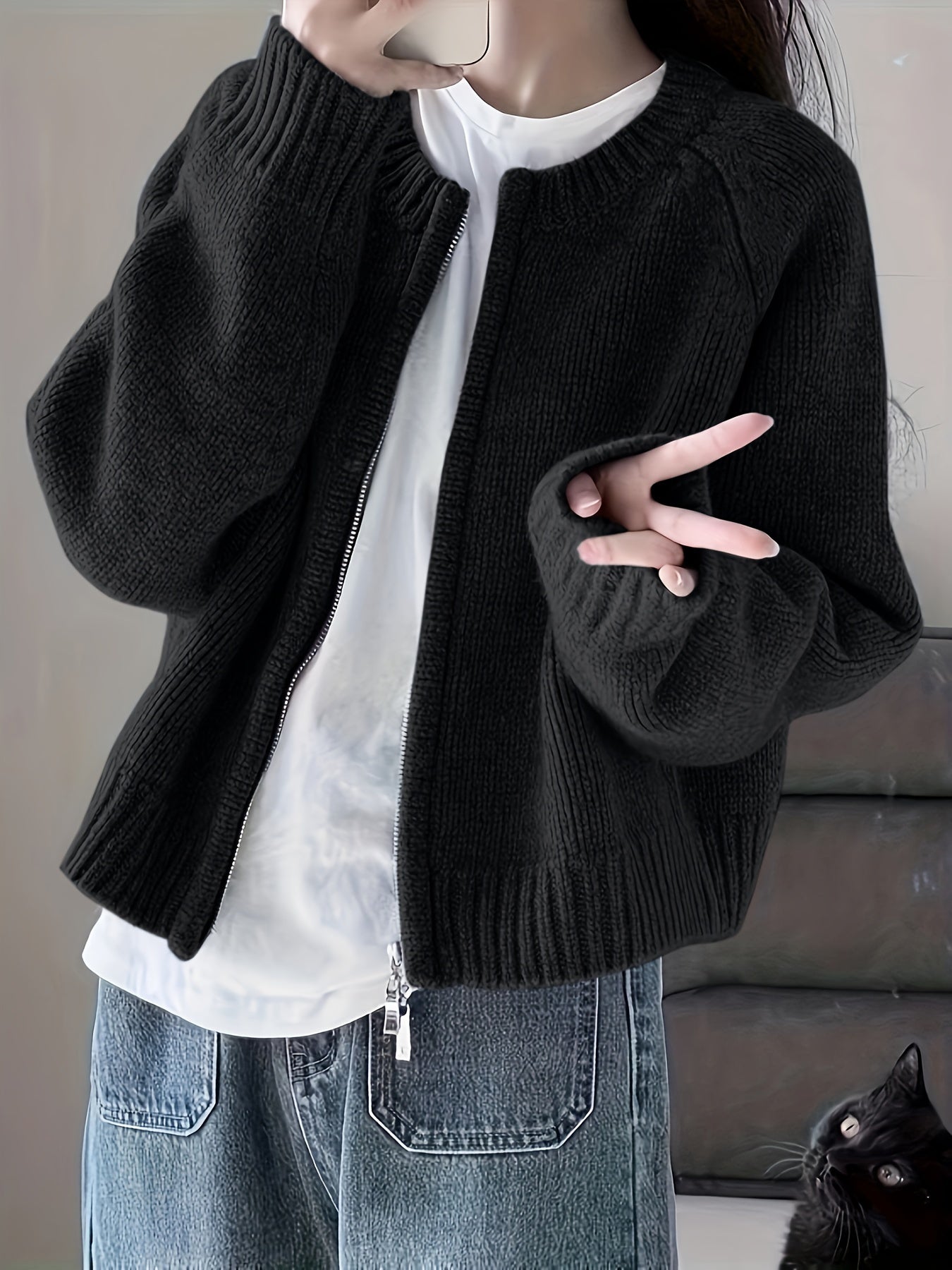 NOËLLE™ | Warme en Veelzijdige Cardigan
