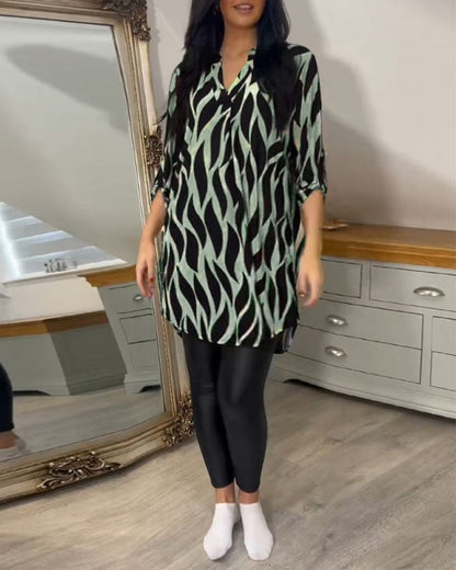 Evelien™ | Trendy Tuniek Jurk