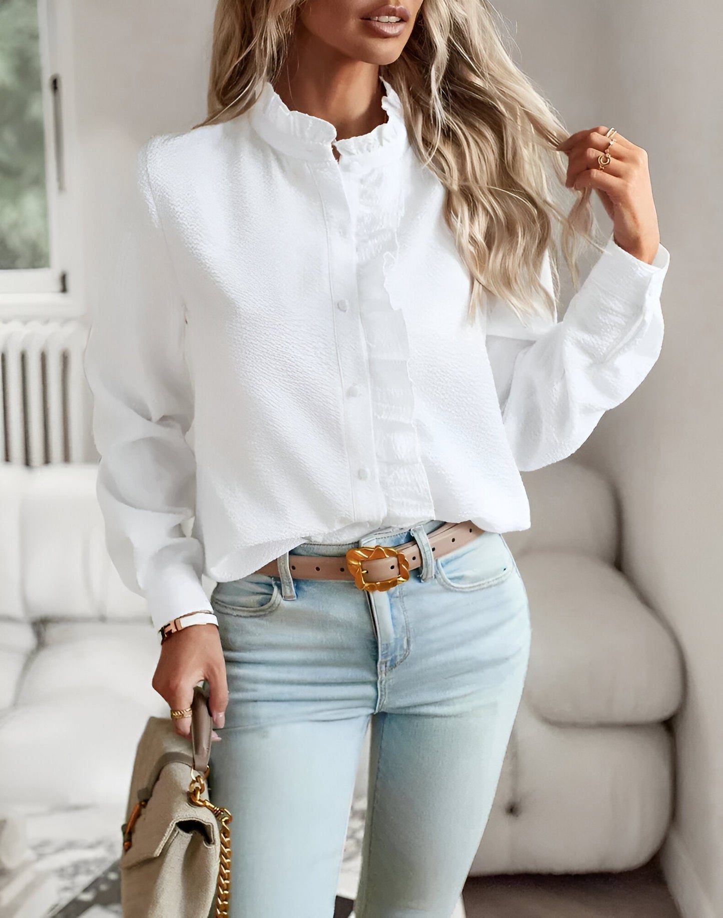 Rosilda™ | Elegante Blouse