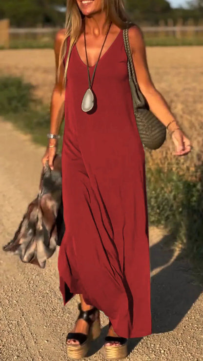 Evelien™ | Casual Boho Maxi Jurk