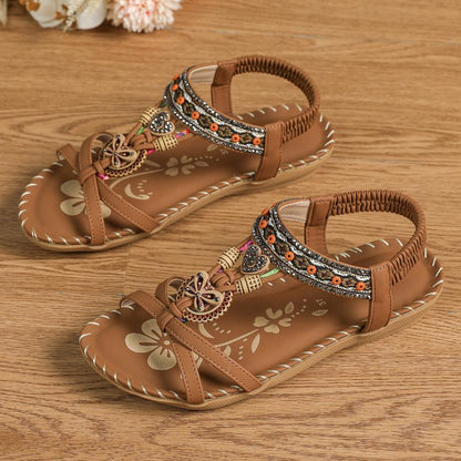 Nada | Sandalen Stijl Ibiza die Comfort en Elegantie Verbindt