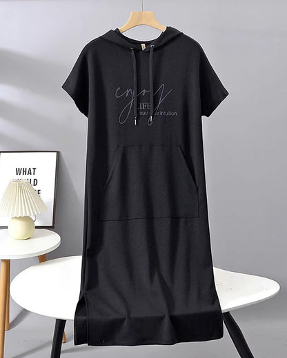 Mélina™ | Zachte hoodie jurk