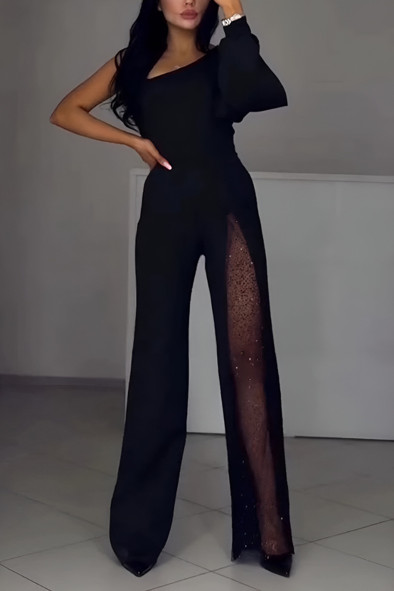 Léonie™ | Elegante Jumpsuit met Brede Benen