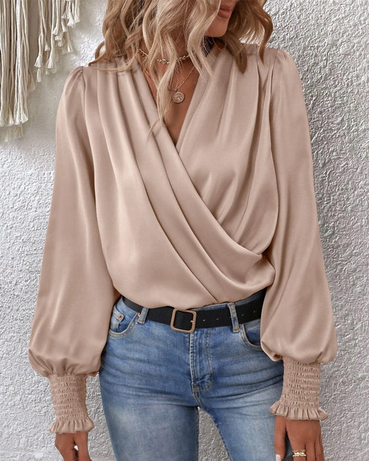 NOËLLE™ | Elegante Blouse