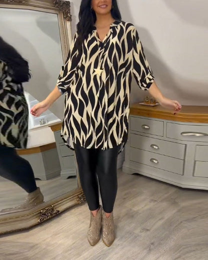 Evelien™ | Trendy Tuniek Jurk