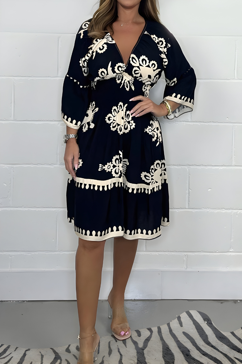 Alice™ | Boho Jurk met Elegante Uitstraling