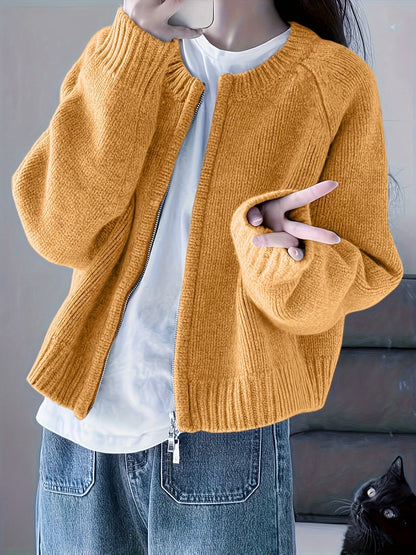 NOËLLE™ | Warme en Veelzijdige Cardigan