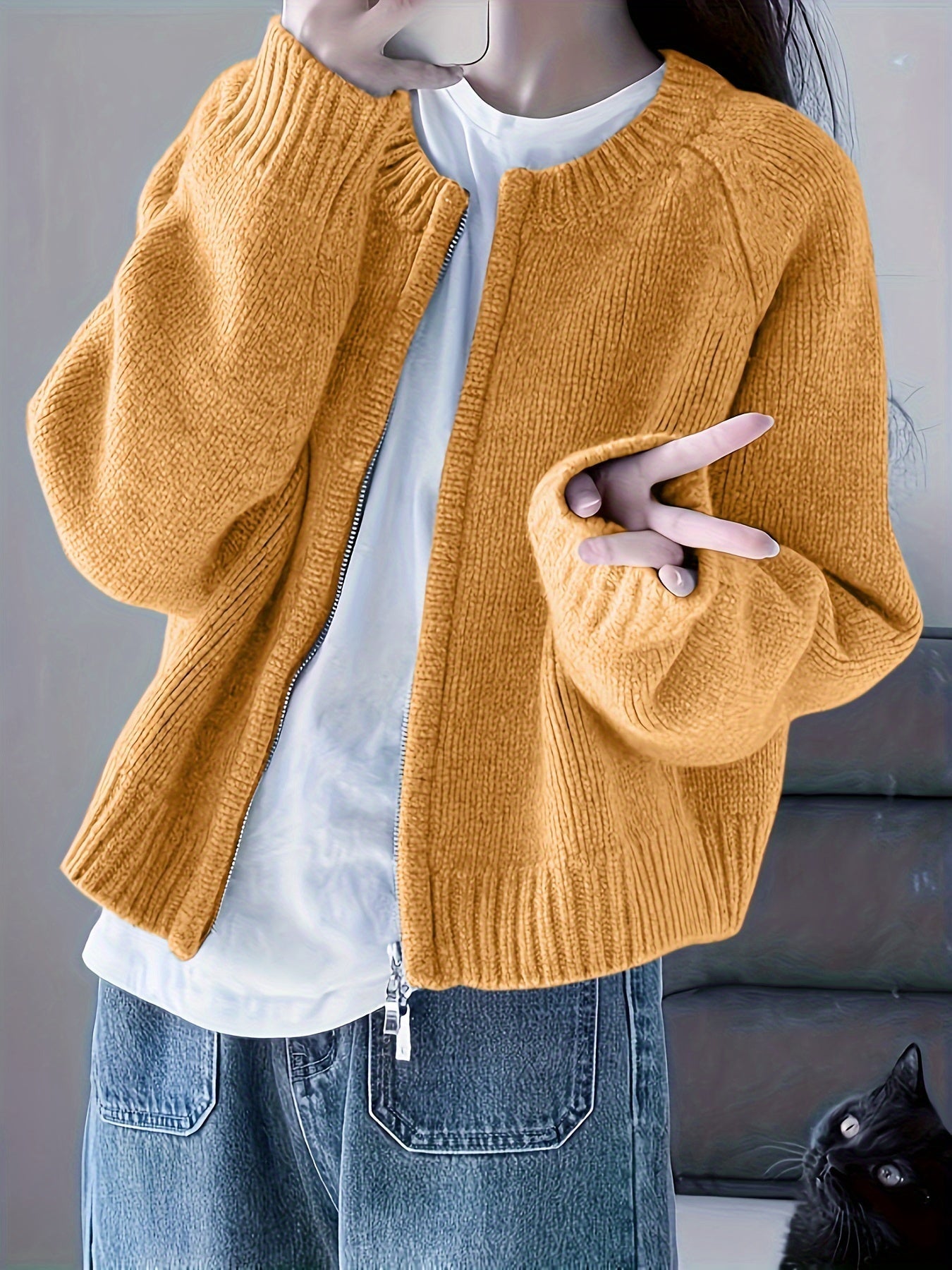 NOËLLE™ | Warme en Veelzijdige Cardigan