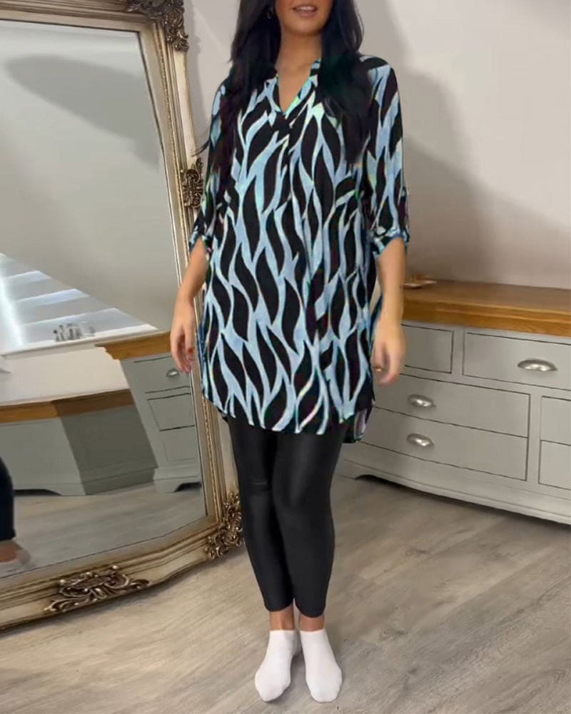 Evelien™ | Trendy Tuniek Jurk
