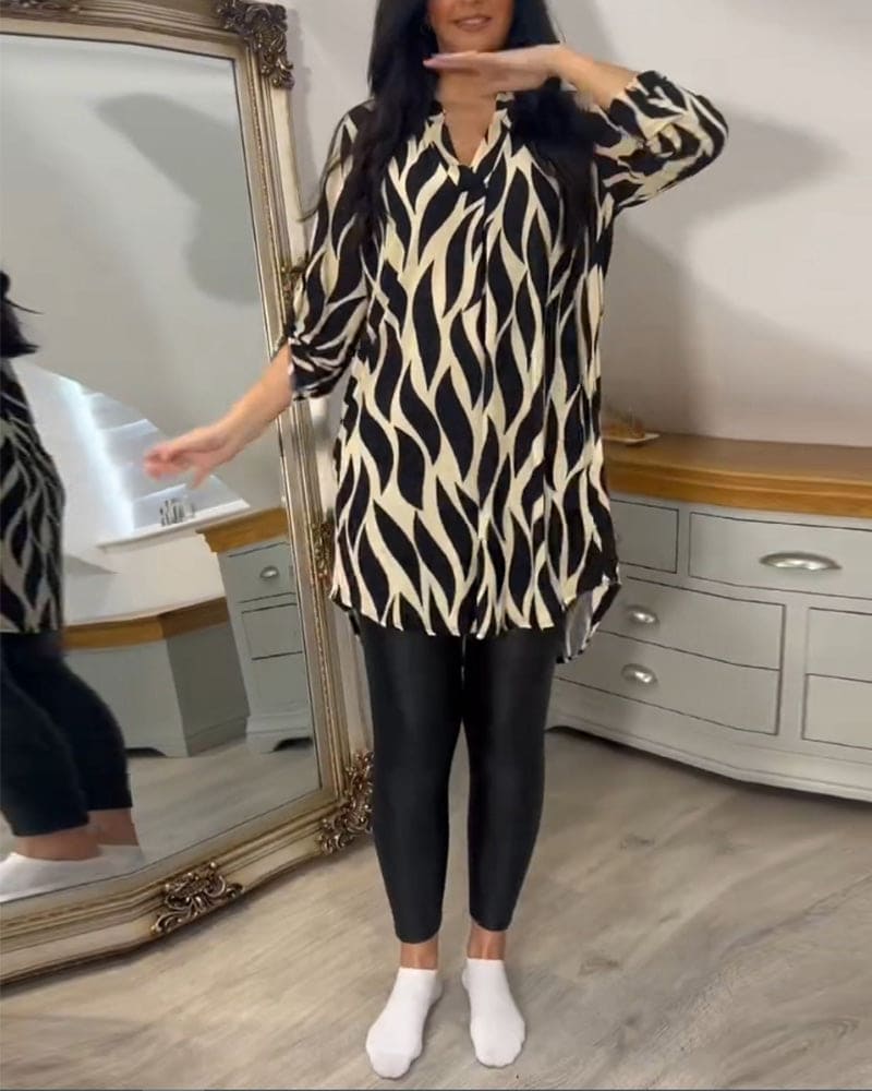 Evelien™ | Trendy Tuniek Jurk