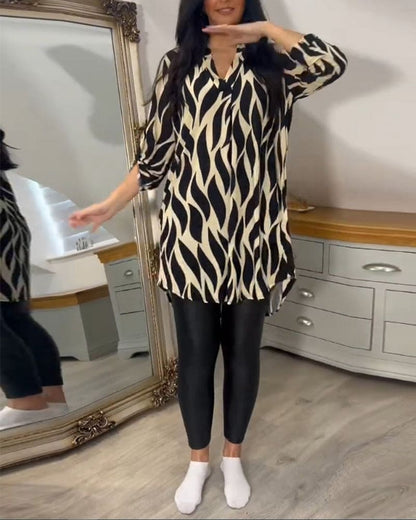 Evelien™ | Trendy Tuniek Jurk