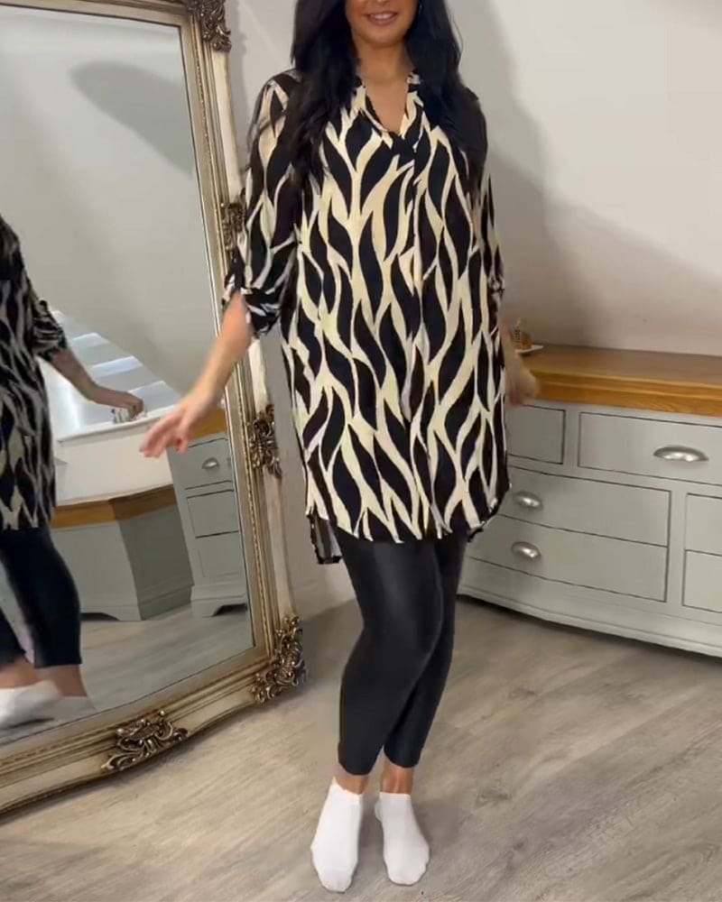 Evelien™ | Trendy Tuniek Jurk