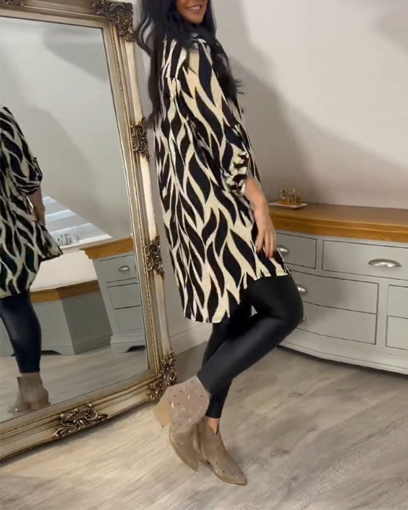 Evelien™ | Trendy Tuniek Jurk