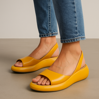 Isabelle │ Open en antislip sandalen