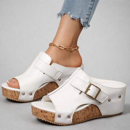 Bellora | Elegante Comfort Sandalen met Platform