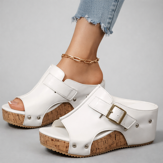 Bellora | Elegante Comfort Sandalen met Platform
