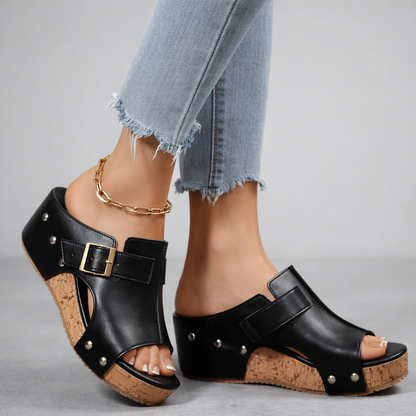 Bellora | Elegante Comfort Sandalen met Platform