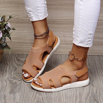 Ademende Casual Sandalen
