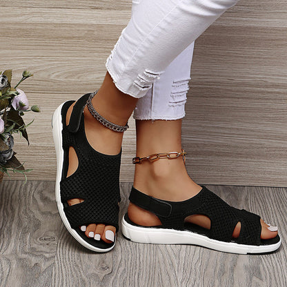 Ademende Casual Sandalen