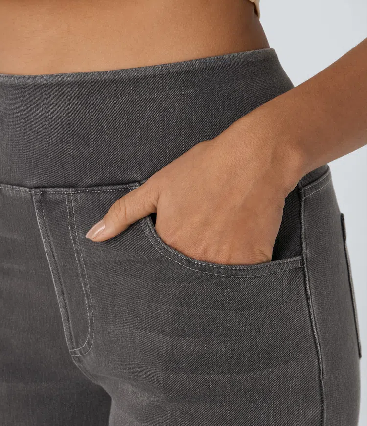 Héloïse™ — Elegante, comfortabele, vloeiende broek met brede pijpen