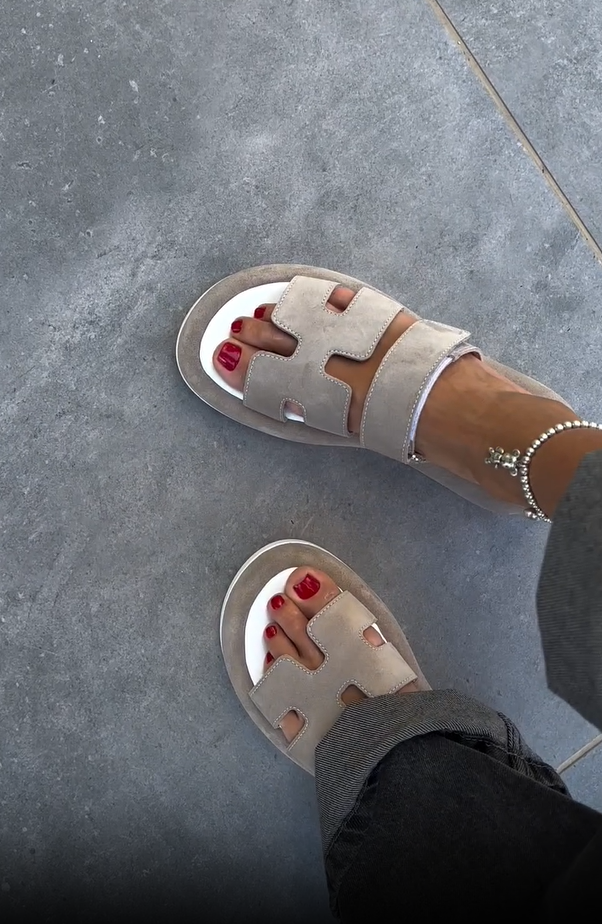 Clara | Elegante Platvorm Sandalen voor de Zomer