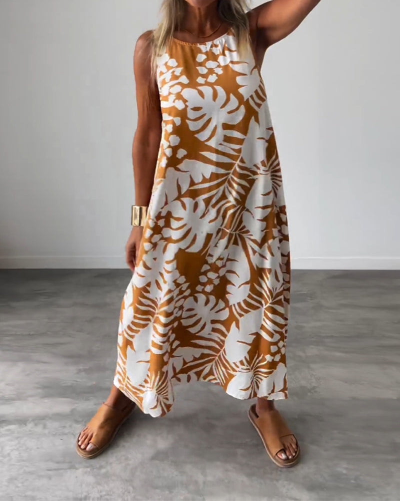 Merel™ | Mouwloze Jurk
