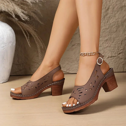 Marel | Comfortabele Sandalen voor Dames in Boheemse Stijl