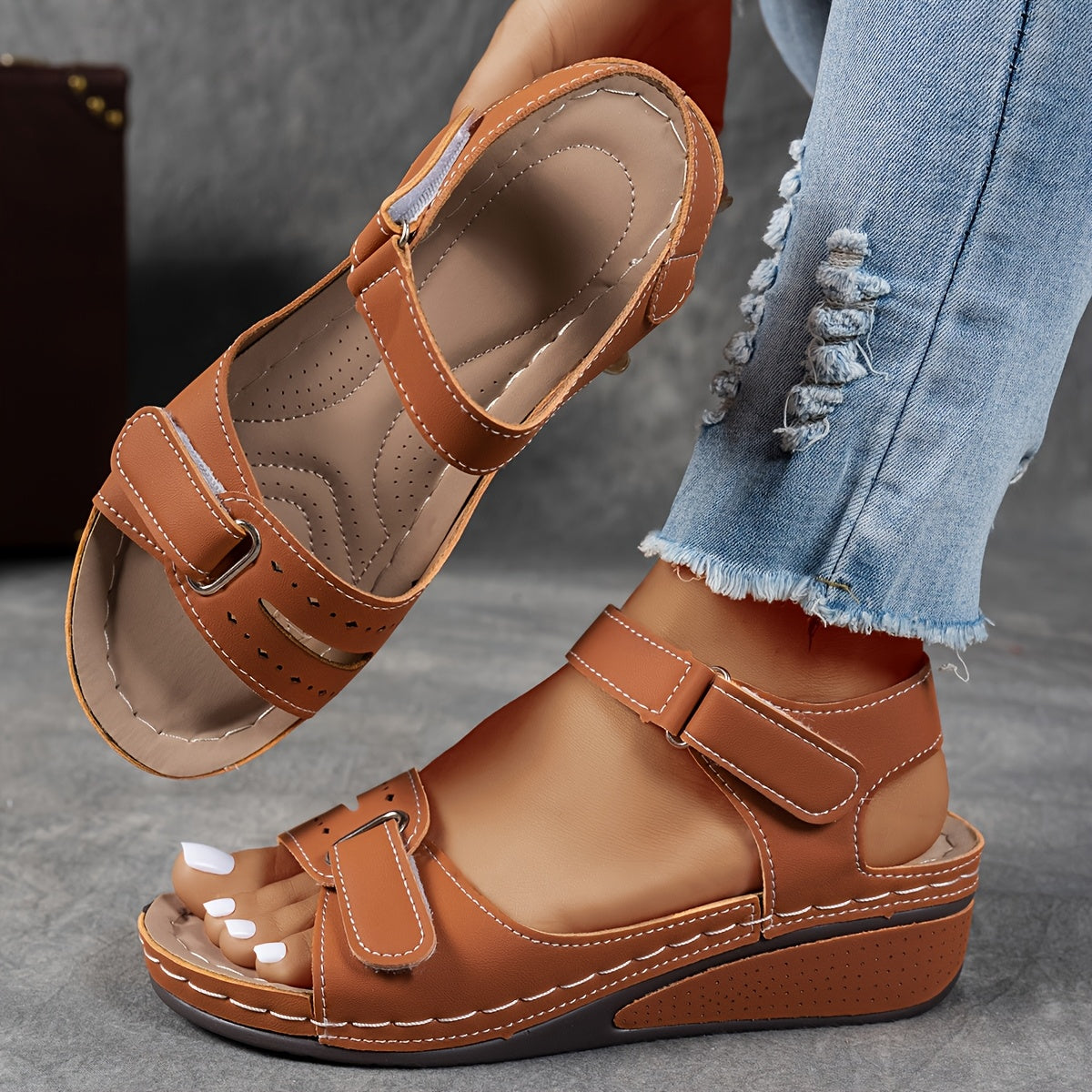 Isabella | Elegante Ergonomische Sandalen