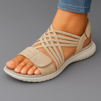 Levila | Comfortabele Gevlochten Sandalen