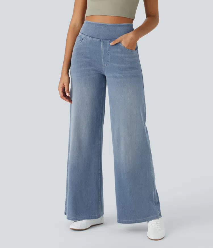 Héloïse™ — Elegante, comfortabele, vloeiende broek met brede pijpen