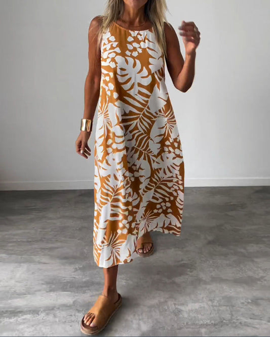Merel™ | Mouwloze Jurk