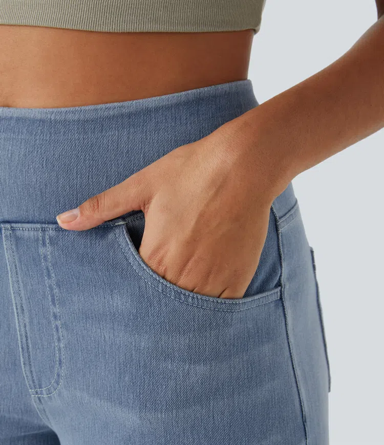 Héloïse™ — Elegante, comfortabele, vloeiende broek met brede pijpen