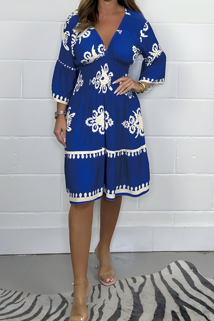 Alice™ | Boho Jurk met Elegante Uitstraling