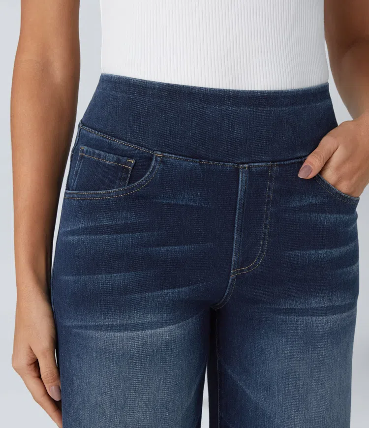 Héloïse™ — Elegante, comfortabele, vloeiende broek met brede pijpen