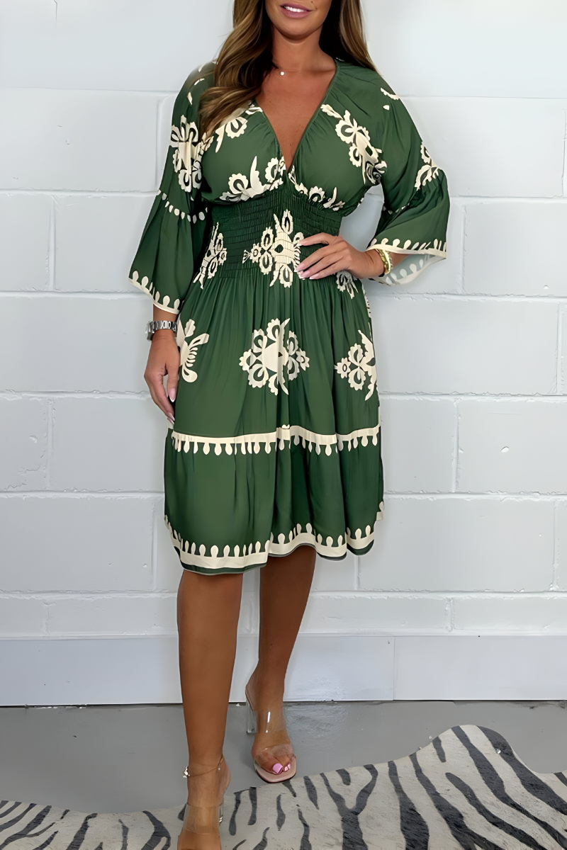 Alice™ | Boho Jurk met Elegante Uitstraling