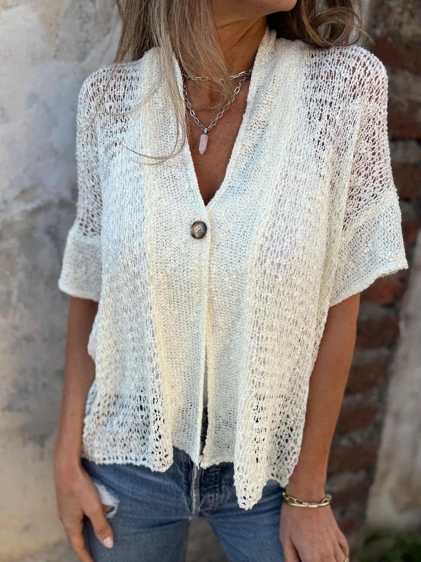 Veerle™ | Luchtige Gebreide Cardigan