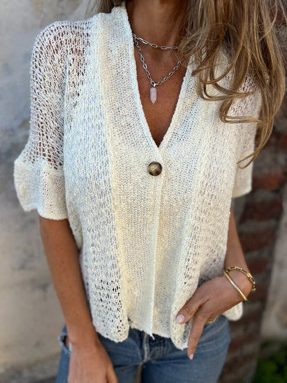 Veerle™ | Luchtige Gebreide Cardigan
