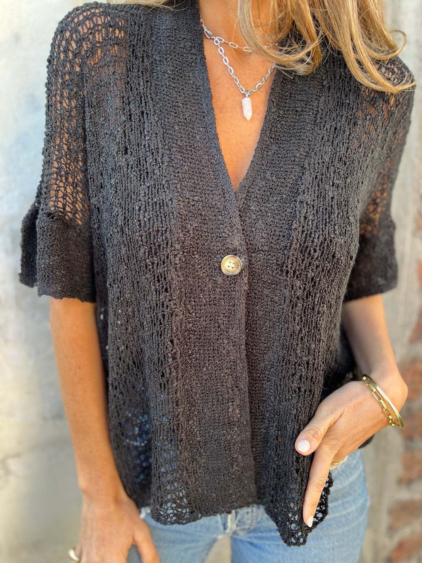 Veerle™ | Luchtige Gebreide Cardigan