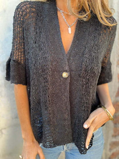 Veerle™ | Luchtige Gebreide Cardigan