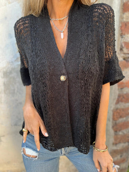 Veerle™ | Luchtige Gebreide Cardigan