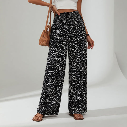 Cléophine™ — Vloeiende broek met comfortabele taille