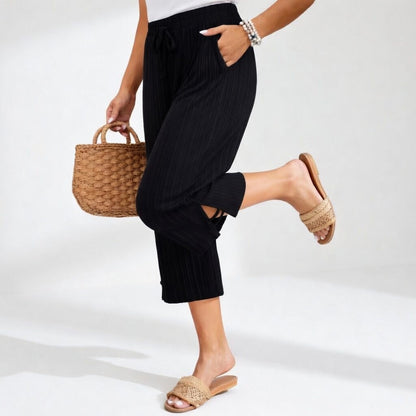 Lauréline™ — Elegante, comfortabele, luchtige zomerbroek