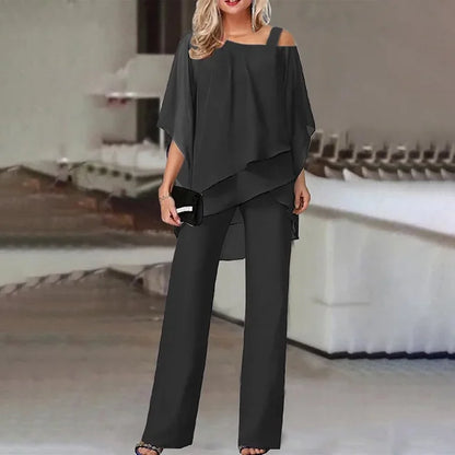 NOËLLE™ | Elegante Tweedelige set