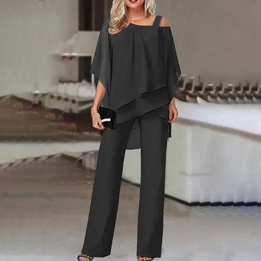 NOËLLE™ | Elegante Tweedelige set