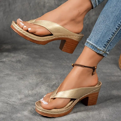 Aurélie | Sandalen Elegantie en Comfort