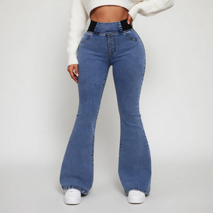 Véryliane™ — Hoge taille flared jeans