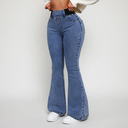 Véryliane™ — Hoge taille flared jeans