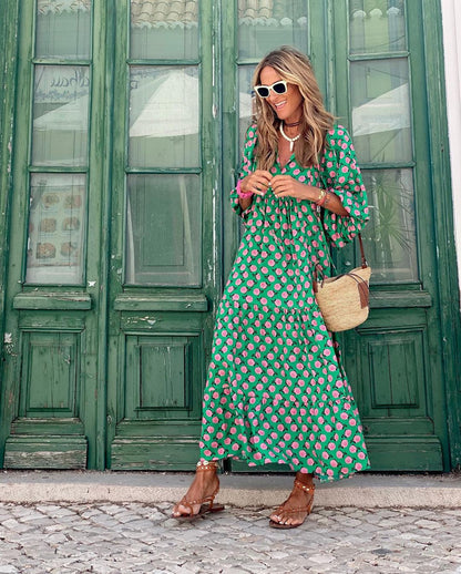 Aurélie™ | Luxe Zomerjurk